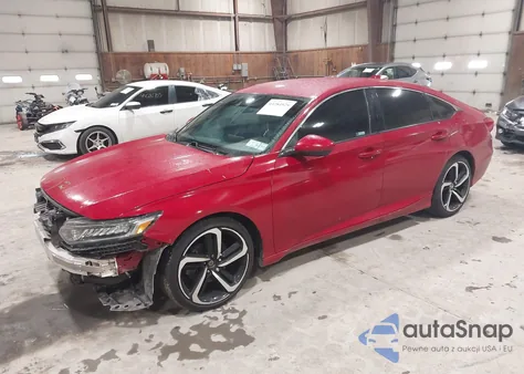 2019 Honda Accord Sport z USA, uszkodzony, nr VIN 1HGCV1F3XKA143994